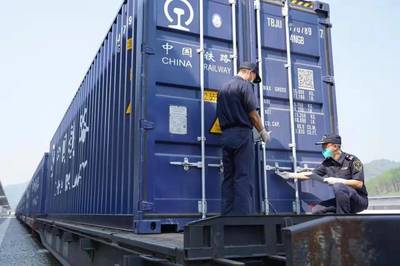 中老鐵路國際貨運開通百日 進出口貨運量達24.5萬噸 進出口代理迎來發展新機遇